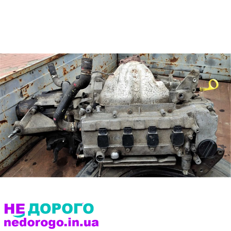 Двигун Nissan Note CR14DE + МКПП 2007 р. 1.4 л бензин.