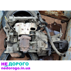 Двигун Nissan Note CR14DE + МКПП 2007 р. 1.4 л бензин.