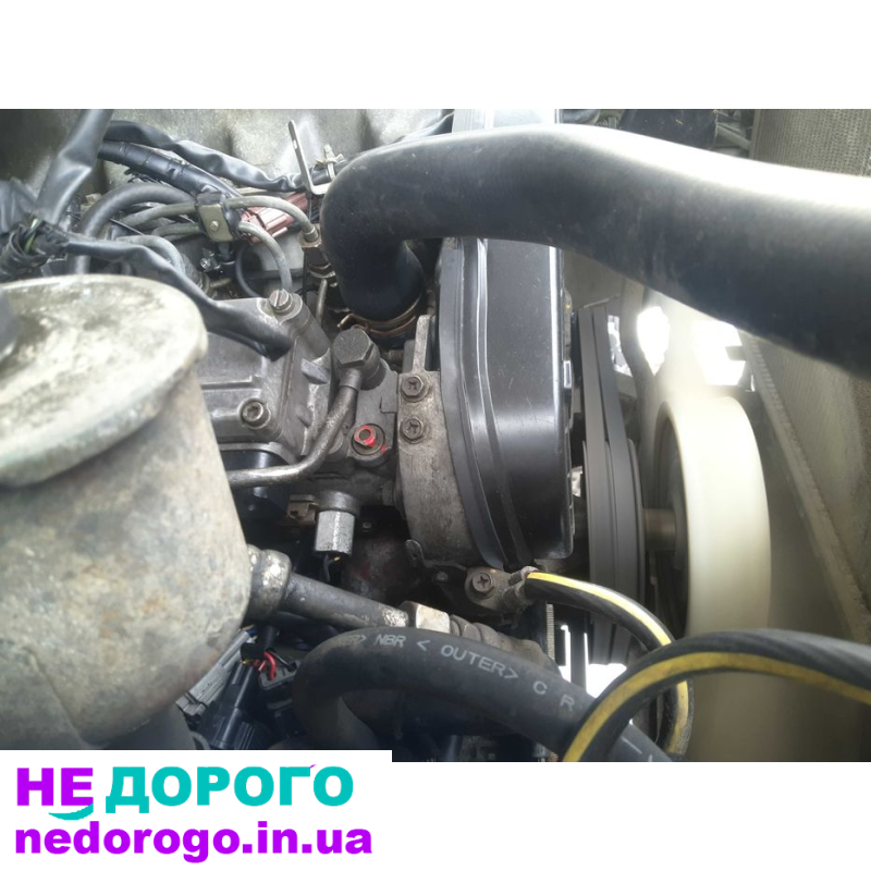 Двигун Nissan Patrol Y61, RD28, 1997, 2.8 л дизель.
