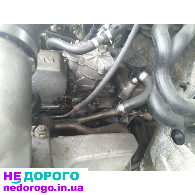 Двигун Nissan Patrol Y61, RD28, 1997, 2.8 л дизель.
