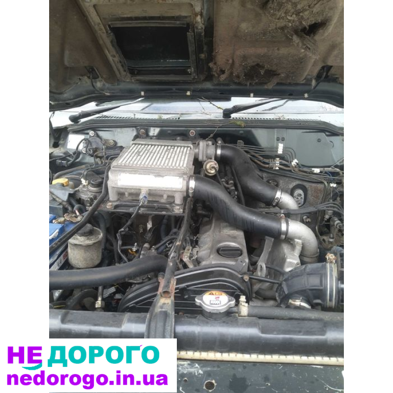 Двигун Nissan Patrol Y61, RD28, 1997, 2.8 л дизель.