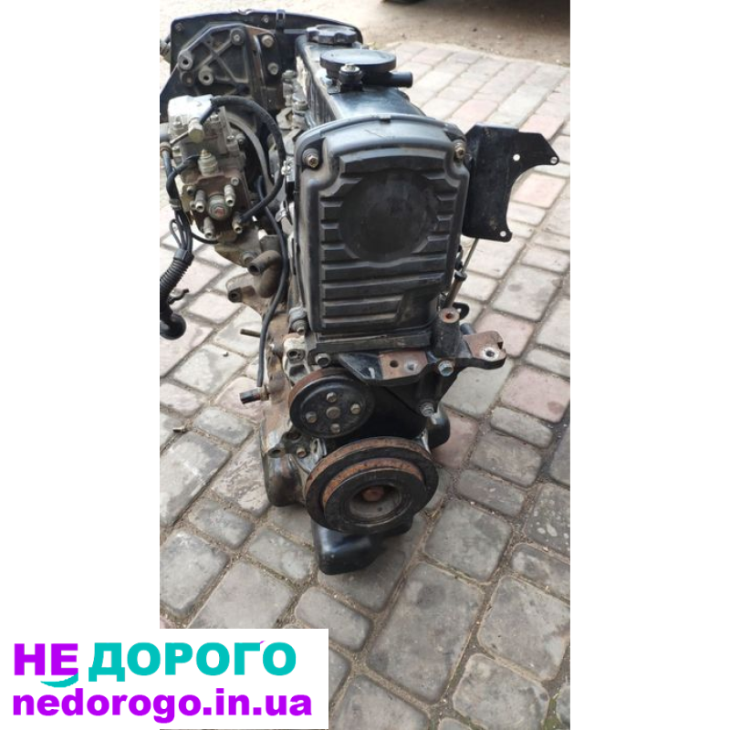 Двигун Nissan Primera (p11) 2.0TD, 1996-2002, 2.0 л, дизель.
