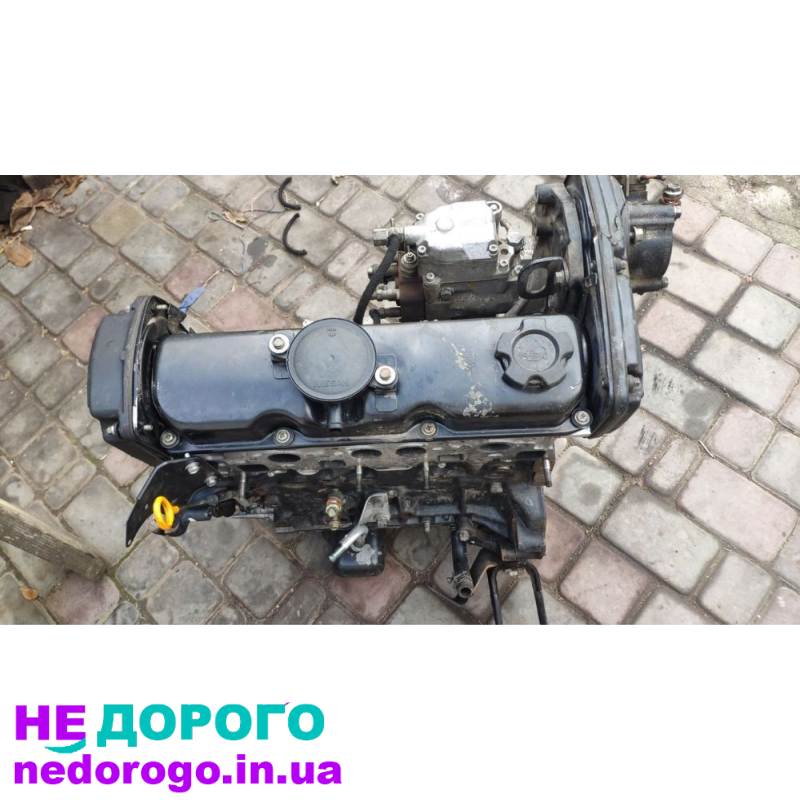 Двигун Nissan Primera (p11) 2.0TD, 1996-2002, 2.0 л, дизель.