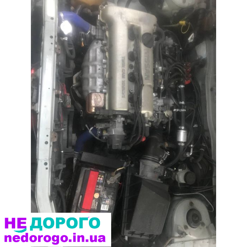 Двигун Nissan Primera SR18DE, виробництво Японія, 1.8 л, бензин.