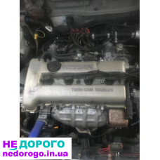 Двигун Nissan Primera SR18DE, виробництво Японія, 1.8 л, бензин.