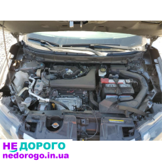 Двигун Nissan Rogue 2.5 2017-2020: QR25DE, 2.5 л, бензин.