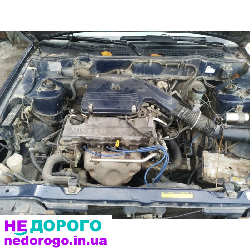 Двигун Nissan Sunny N13 1.4 12v GA14S, 1990 рік, бензин, об'єм 1.4 л.