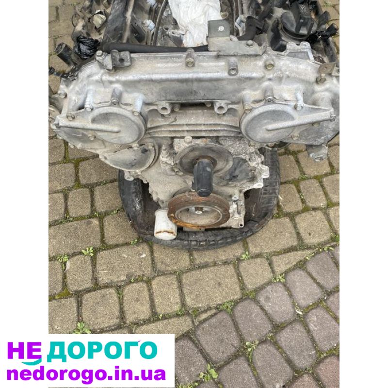 Двигун Nissan Teana 31, VQ25DE, 2008, 2.5 л, бензин.