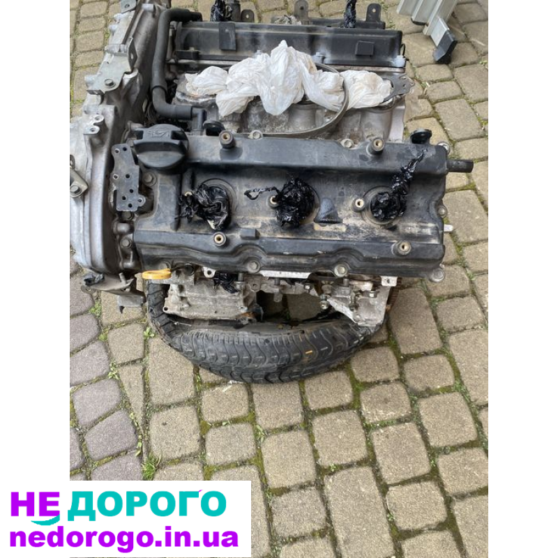 Двигун Nissan Teana 31, VQ25DE, 2008, 2.5 л, бензин.