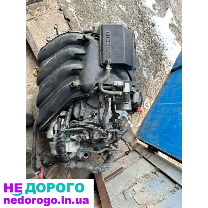 Двигун Nissan Versa 12-19 usa HR16DE 1.6, 86 тис. миль, бензиновий.