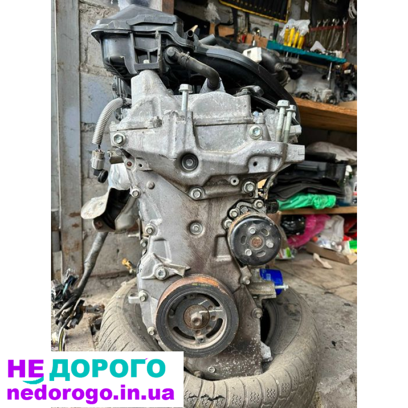 Двигун Nissan Versa 12-19 usa HR16DE 1.6, 86 тис. миль, бензиновий.
