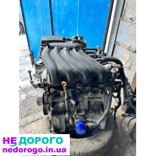 Двигун Nissan Versa 12-19 usa HR16DE 1.6, 86 тис. миль, бензиновий.