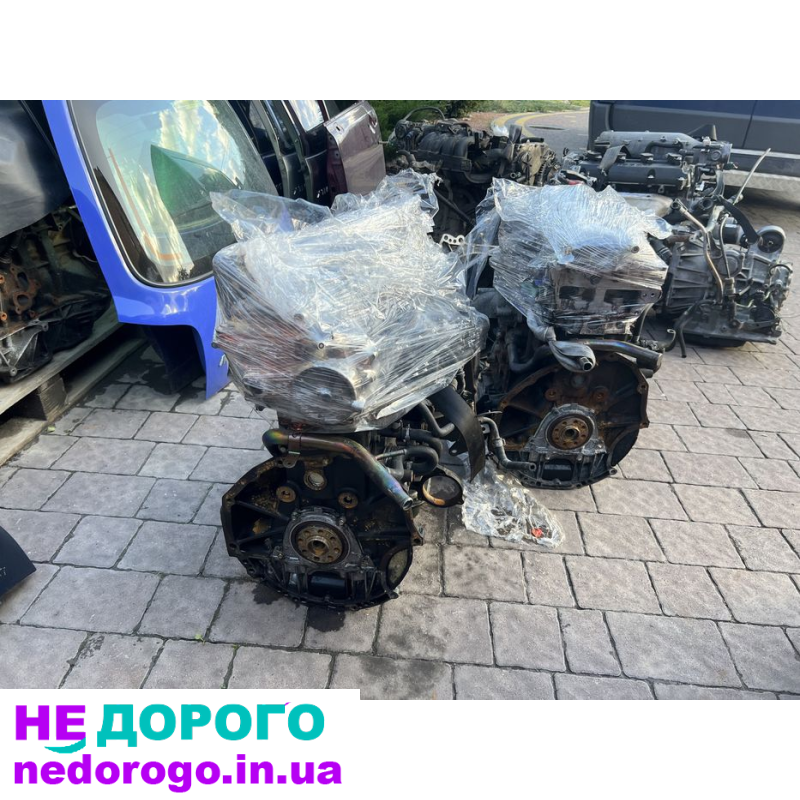 Двигун Nissan X-Trail T30 2.2 Дизель, 2001 рік, 2.2 л, паливо - дизель.
