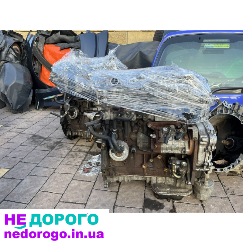 Двигун Nissan X-Trail T30 2.2 Дизель, 2001 рік, 2.2 л, паливо - дизель.