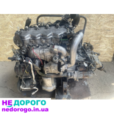 Двигун Nissan X-Trail T30, QR25DE, 2001-2007, 2.5 л, бензин.