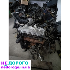 Двигун Nissan X-trail YD22, 2001 рік, 2.2 л, дизель.