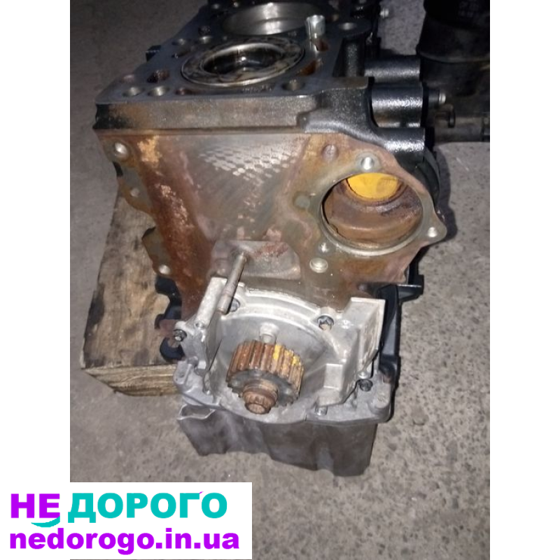 Двигун для Audi Q5, Volkswagen B7, Skoda 2.0 TDI CFG CJC CGL, 2018, 2.0 л дизель.