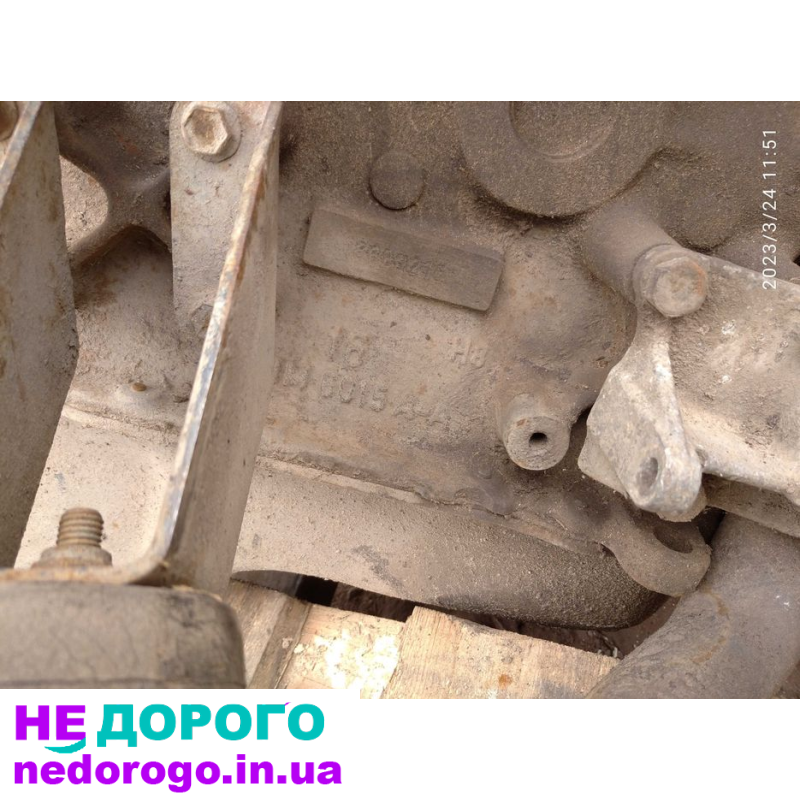 Двигун НМ-6015 АА (16 Н8) для Ford Taunas, 1976 рік, 2.0 л, бензин.
