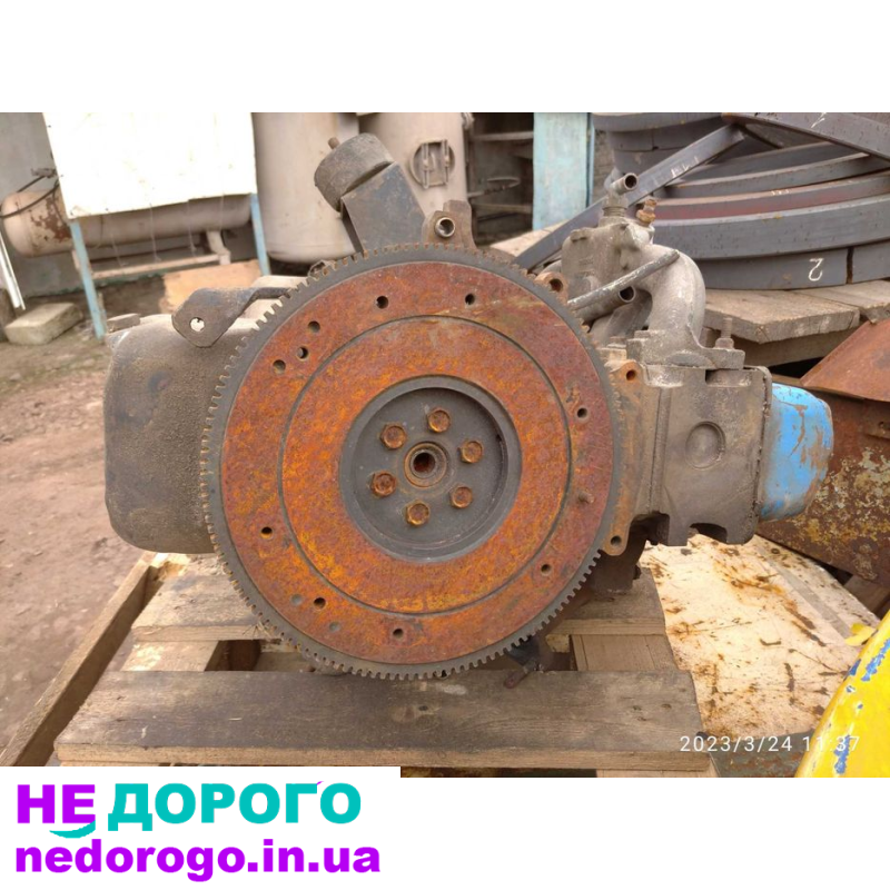 Двигун НМ-6015 АА (16 Н8) для Ford Taunas, 1976 рік, 2.0 л, бензин.