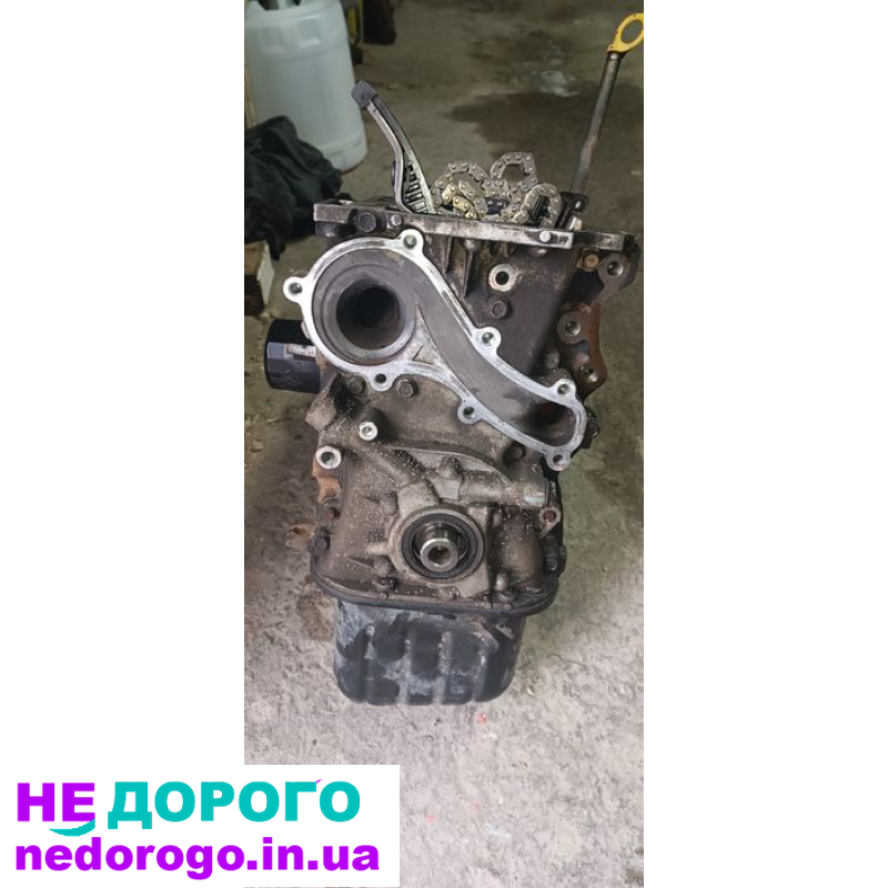 Двигун Nissan Almera 1.6, QG16DE, 2000, 1.6 л, бензин.