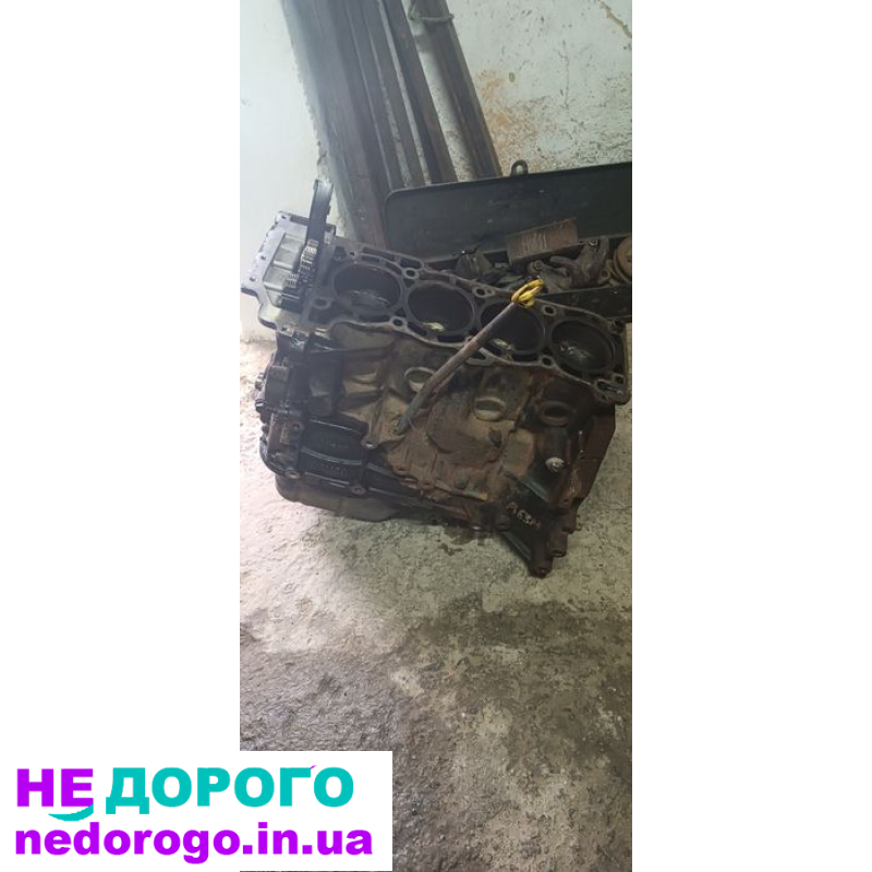 Двигун Nissan Almera 1.6, QG16DE, 2000, 1.6 л, бензин.