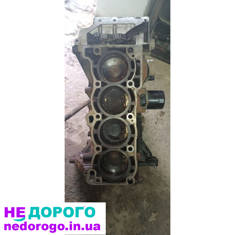 Двигун Nissan Almera 1.6, QG16DE, 2000, 1.6 л, бензин.