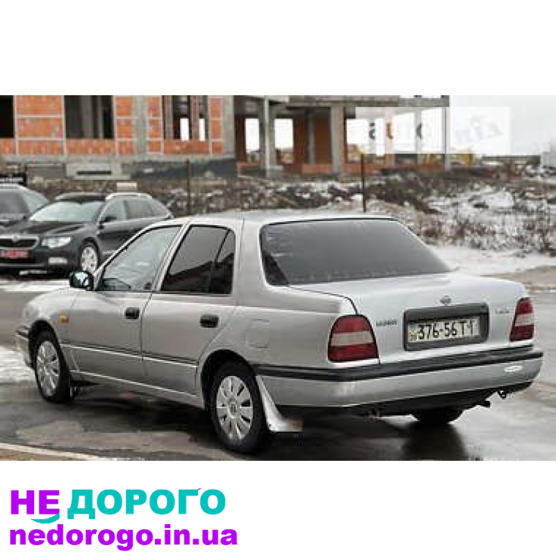 Двигун Nissan Sunny, стартер, генератор, гур, трамплер, КПП. 1.6 л, бензин, 1998 р. Нові, оригінальні запчастини.