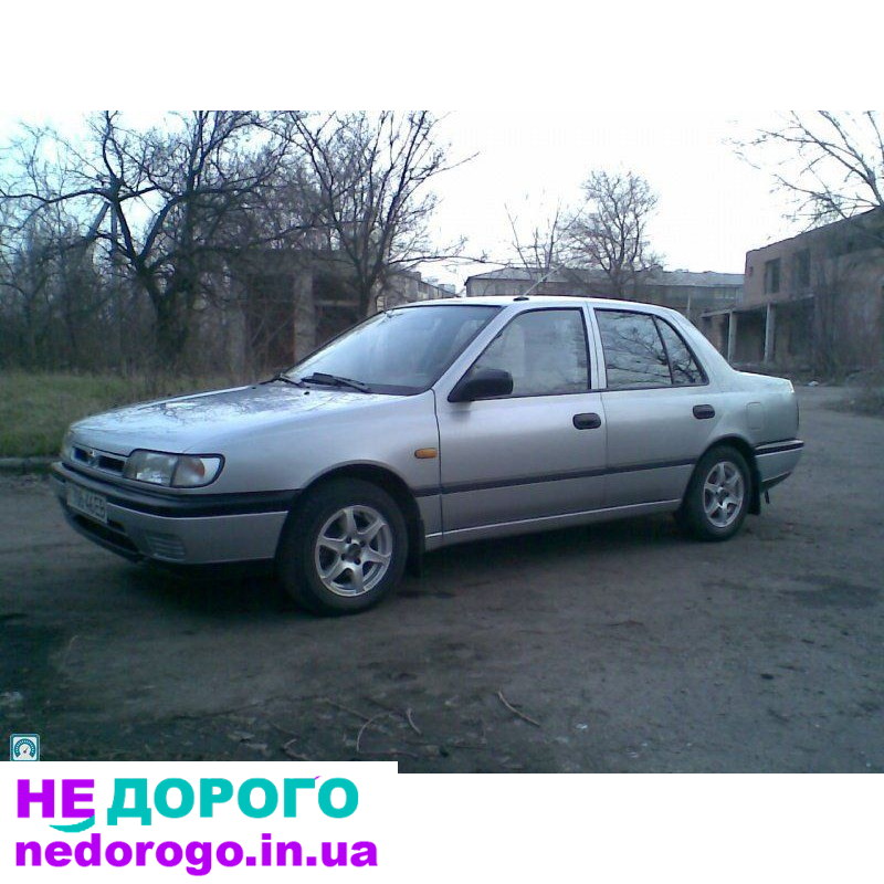 Двигун Nissan Sunny, стартер, генератор, гур, трамплер, КПП. 1.6 л, бензин, 1998 р. Нові, оригінальні запчастини.