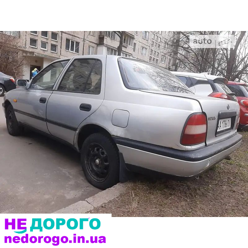 Двигун Nissan Sunny, стартер, генератор, гур, трамплер, КПП. 1.6 л, бензин, 1998 р. Нові, оригінальні запчастини.