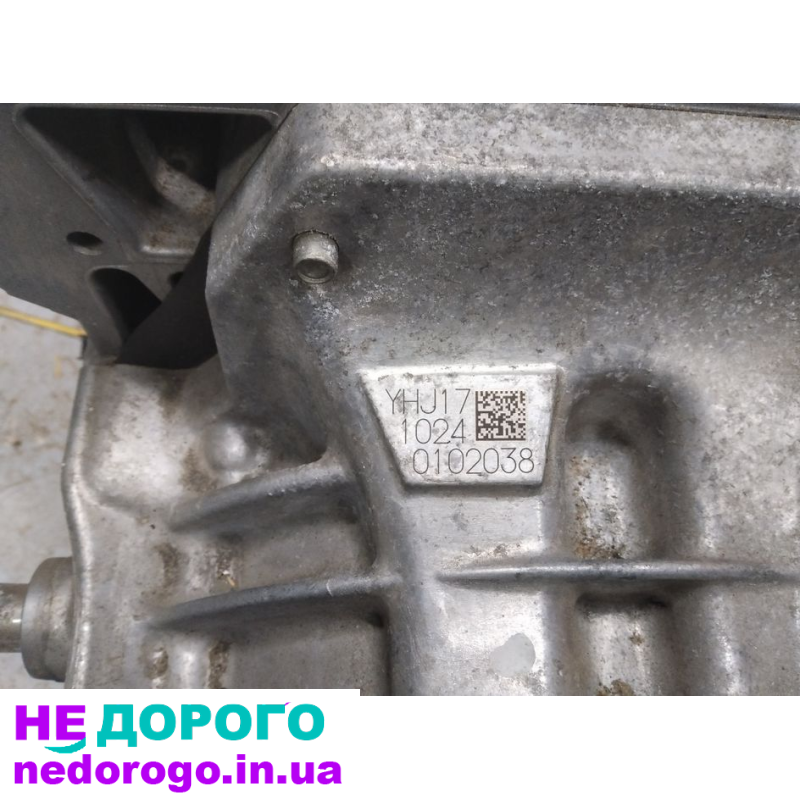 Двигун Nissan Leaf 2 ZE1 2018-2022р. EM57. 45 кВт електричний.
