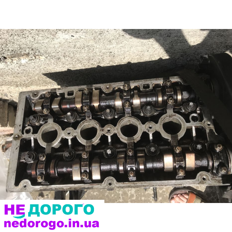 Двигун Opel Astra G 1.6 2007 рік, бензиновий, об'єм 1.6 л.