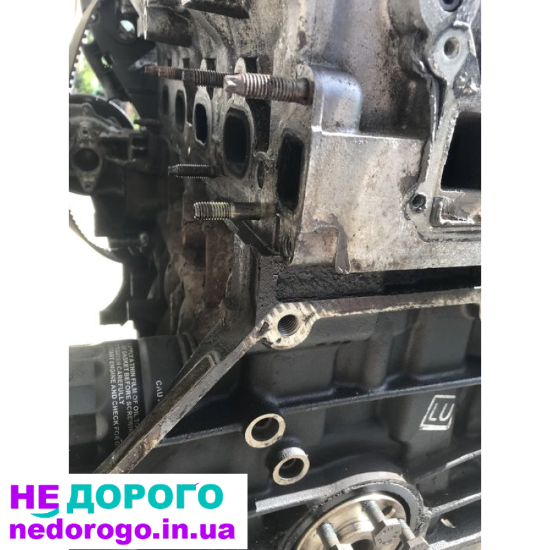 Двигун Opel Astra G 1.6 2007 рік, бензиновий, об'єм 1.6 л.
