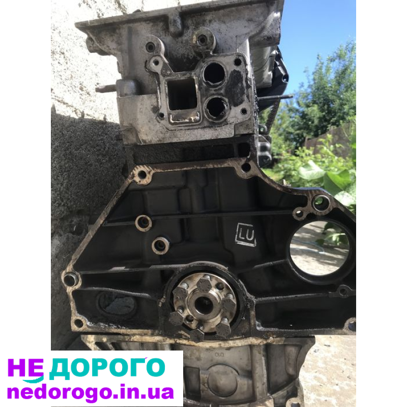 Двигун Opel Astra G 1.6 2007 рік, бензиновий, об'єм 1.6 л.