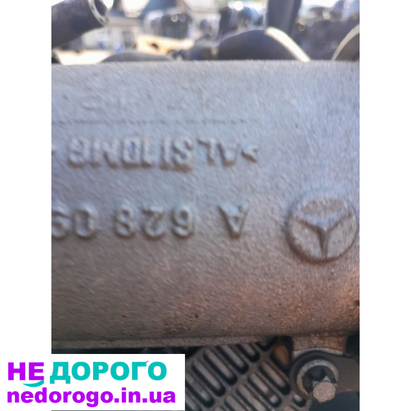 Двигун ОМ628 4.0d Ml163, 2005, дизель, 4.0 л.