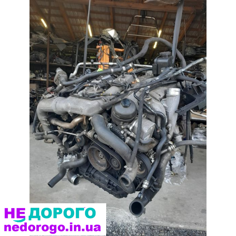 Двигун ОМ628 4.0d Ml163, 2005, дизель, 4.0 л.