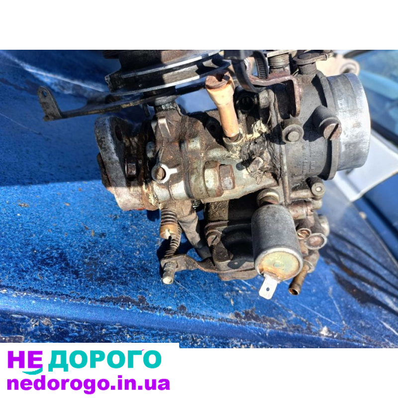 Двигун Opel 1.3, карбюратор, малий блок, 13, українська, Аскона, Кадет, Вектра, 1980-2000, бензин.