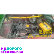 Двигун Opel 1.3, карбюратор, малий блок, 13, українська, Аскона, Кадет, Вектра, 1980-2000, бензин.