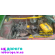 Двигун Opel 1.3, карбюратор, малий блок, 13, українська, Аскона, Кадет, Вектра, 1980-2000, бензин.