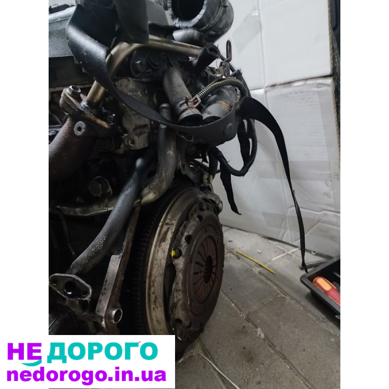 Двигун Opel Y17DT 1,7 DTI для Astra, Corsa, Meriva, Comdo. 2000 рік випуску, дизель, об'єм 1,7 л.