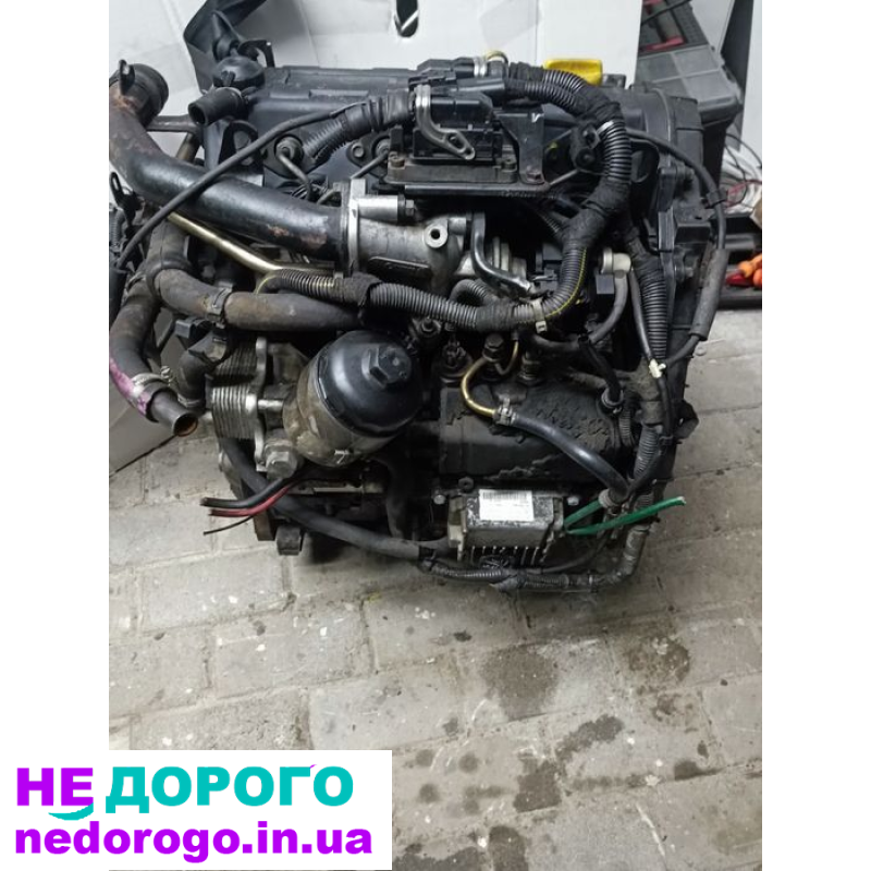 Двигун Opel Y17DT 1,7 DTI для Astra, Corsa, Meriva, Comdo. 2000 рік випуску, дизель, об'єм 1,7 л.