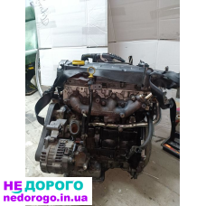 Двигун Opel Y17DT 1,7 DTI для Astra, Corsa, Meriva, Comdo. 2000 рік випуску, дизель, об'єм 1,7 л.