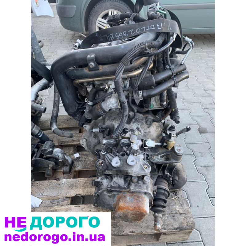 Двигун Opel 1.7cdti D17DTL, 2004 рік, дизель, 1.7 л.