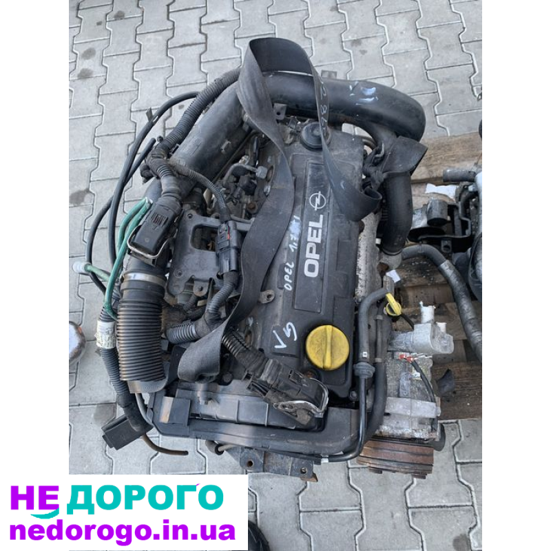 Двигун Opel 1.7cdti D17DTL, 2004 рік, дизель, 1.7 л.