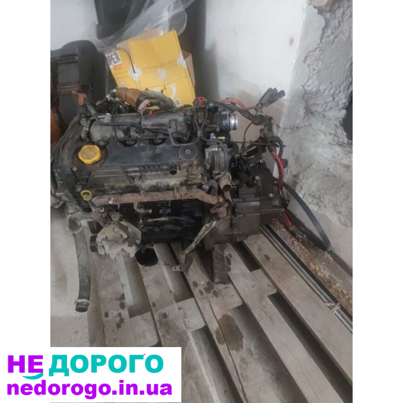 Двигун Opel Z19DT 1.9 л дизель 88 кВт 120 к.с.