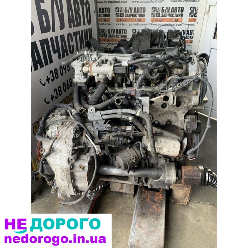 Двигун Opel 1.9 Z19DT, 2004 рік, дизель, 1.9 л.