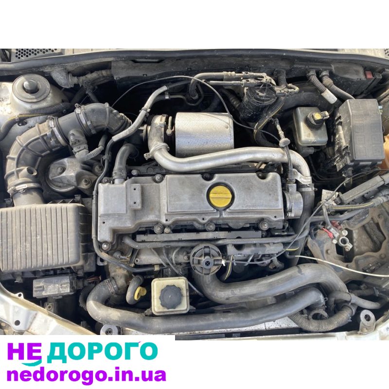 Двигун Opel 2.0 2.2 дизель, Вектра Омега Астра, українською: назва, модель, рік, об'єм, паливо.