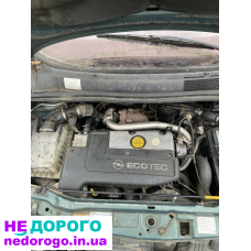 Двигун Opel 2.0 DTI Y20DTH для Astra G/Vectra B/C Zafira A, 2000-2005, дизель, 2.0 л.