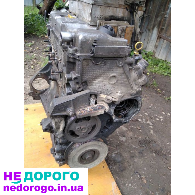 Двигун Opel 2.0TD 90500691 для Astra G та Vectra B, 2000 рік, дизель, 2.0 л.