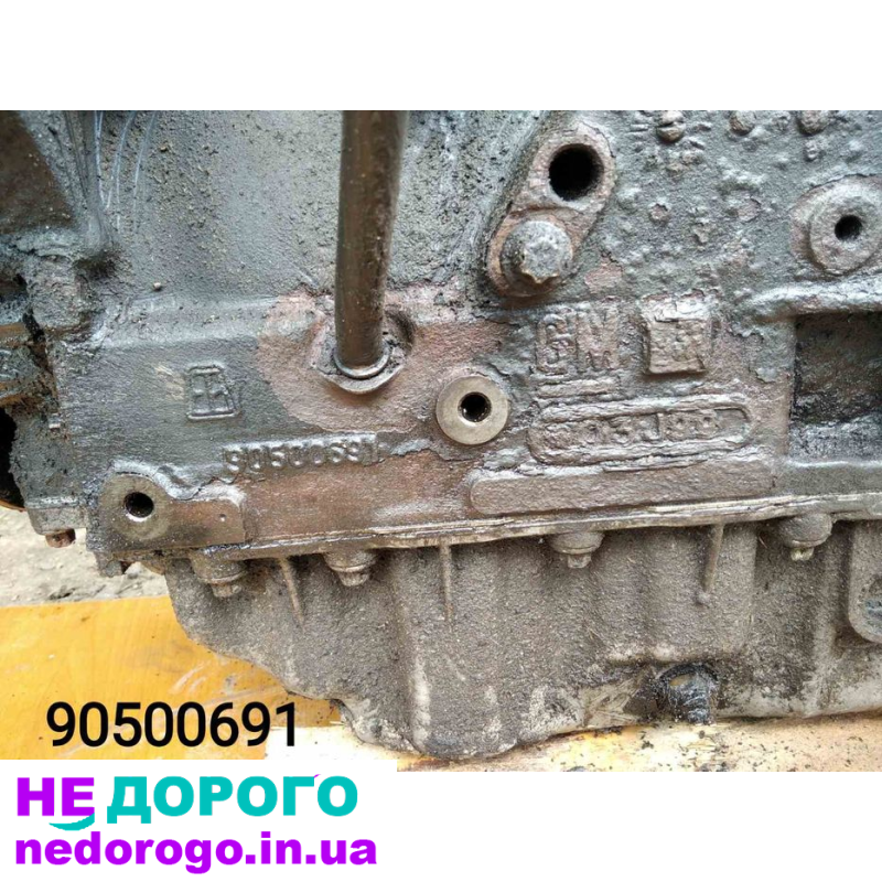 Двигун Opel 2.0TD 90500691 для Astra G та Vectra B, 2000 рік, дизель, 2.0 л.