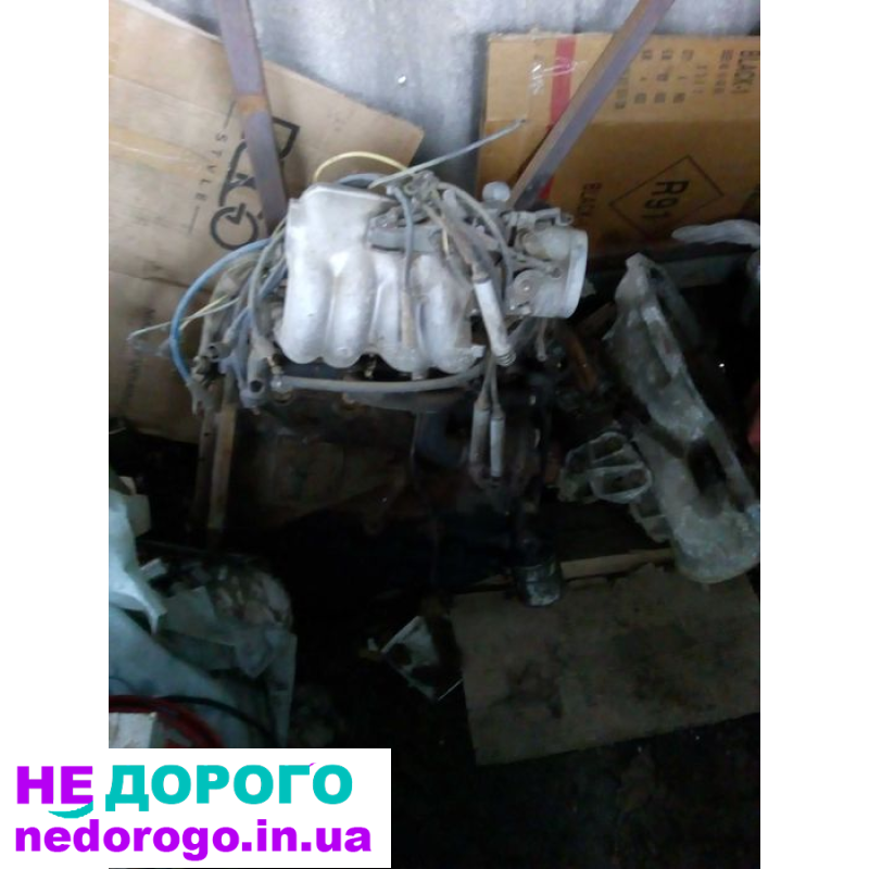 Двигун Opel Ascona 1.8 інжектор, українська версія, 1986 рік, об'єм 1.8 л, бензин.